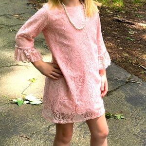 Girls Lace Dress